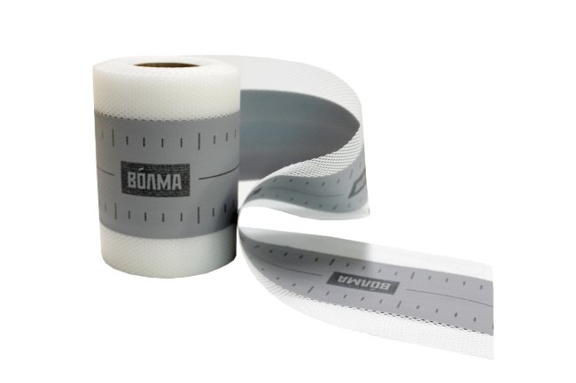Лента гидроизоляционная 10м ВОЛМА Контур