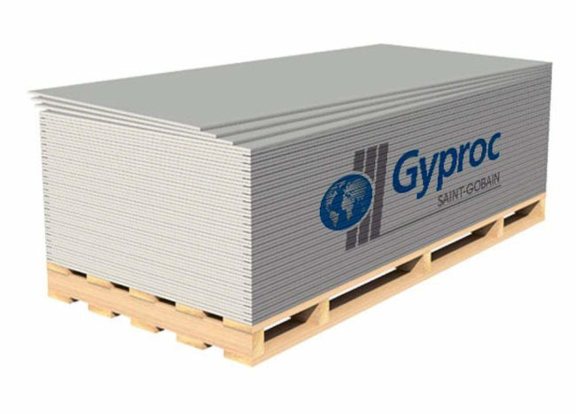 ГКЛ влагостойкий 12,5мм 1,2х3м (50л/п) GYPROC