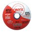 Круг отрезной по металлу 125х2,5х22 ONYX