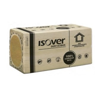 Минплита ISOVER Фасад 50мм 1000х600мм (6шт/3,6м2/0,18м3)