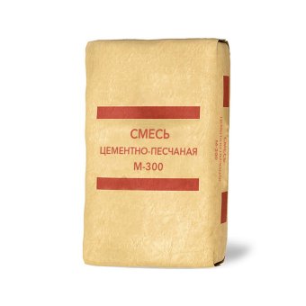 Цементно-песчанная смесь М300 25 кг