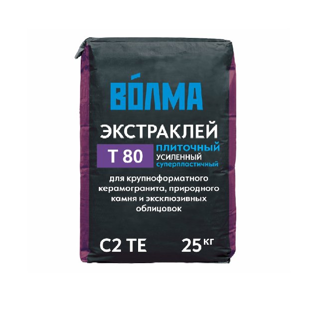 Клей для плитки ВОЛМА Экстраклей 25кг (48шт/под)