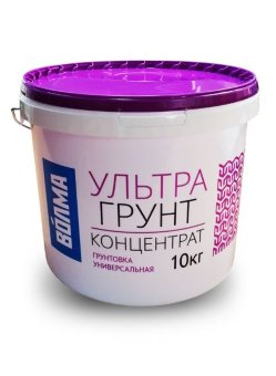 Грунт Концентрат Ультрагрунт ВОЛМА 10кг 
