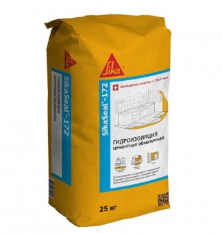 Гидроизоляция обмазочная цементная Seal 172 SIKA 25кг