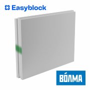 Пазогребневая плита влагостойкая Волма 667х500х100 мм полнотелая 