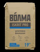 Шпаклевка полимерная ISKRIT PRO ВОЛМА 19кг (60уп/под)