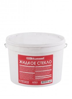 Жидкое стекло Bitumast 15 кг