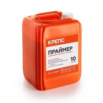 Грунт стандарт КРЕПС 10л