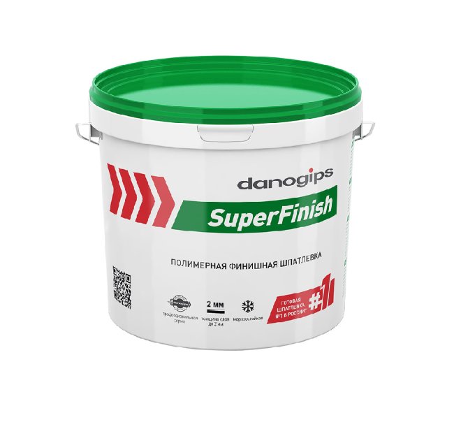 Шпаклевка готовая СуперФиниш SHEETROCK 17л/28 кг